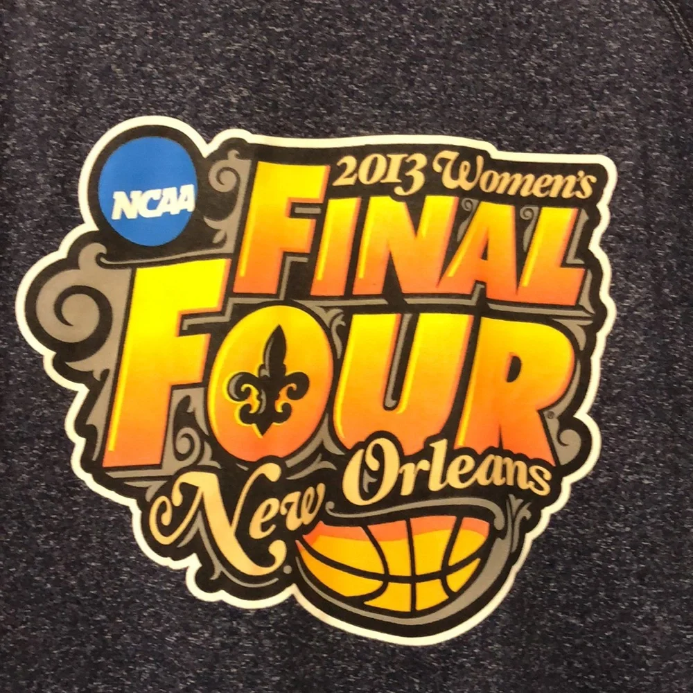 Adidas Climate Notre Dame Fighting Irish‎ NCAA Final Four 2013 long sleeve Shirt